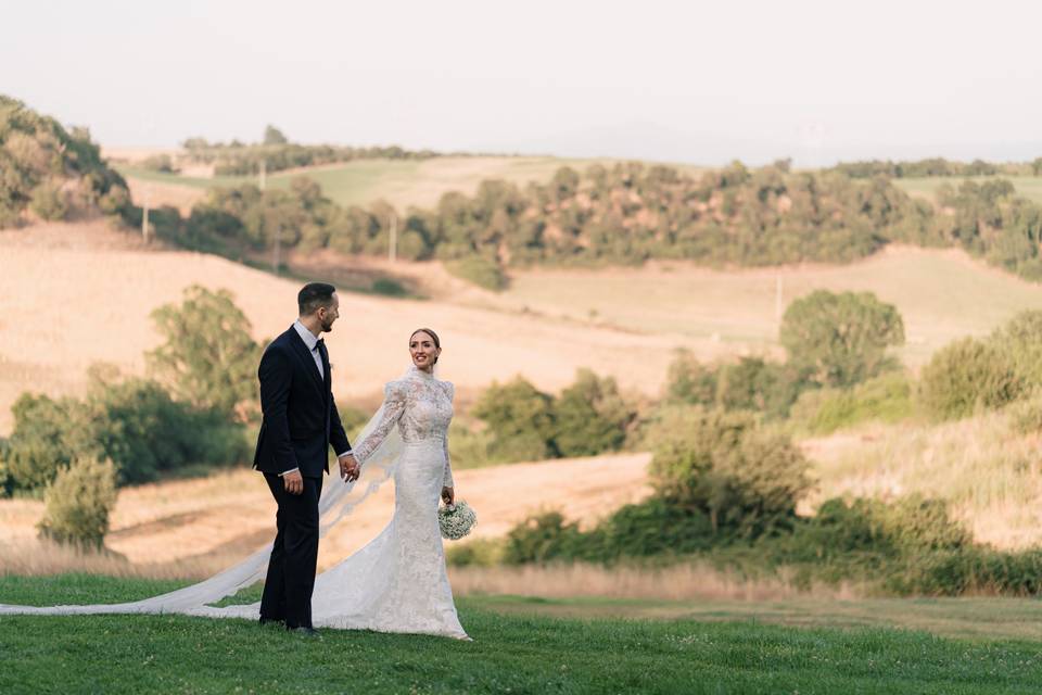 Matrimonio abbazia san giusto