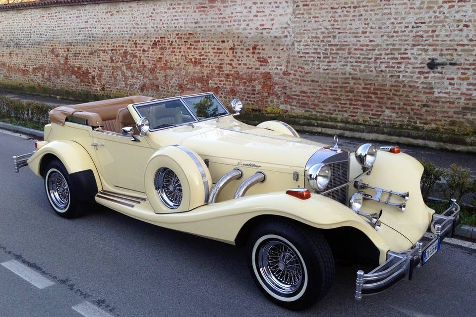 Excalibur Phaeton cabrio