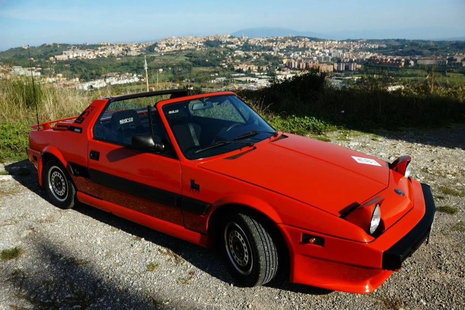 Fiat Bertone X1/9 icsunonove