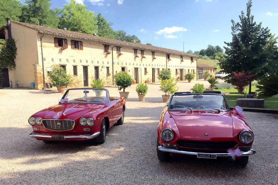 Lancia Flavia convertibile