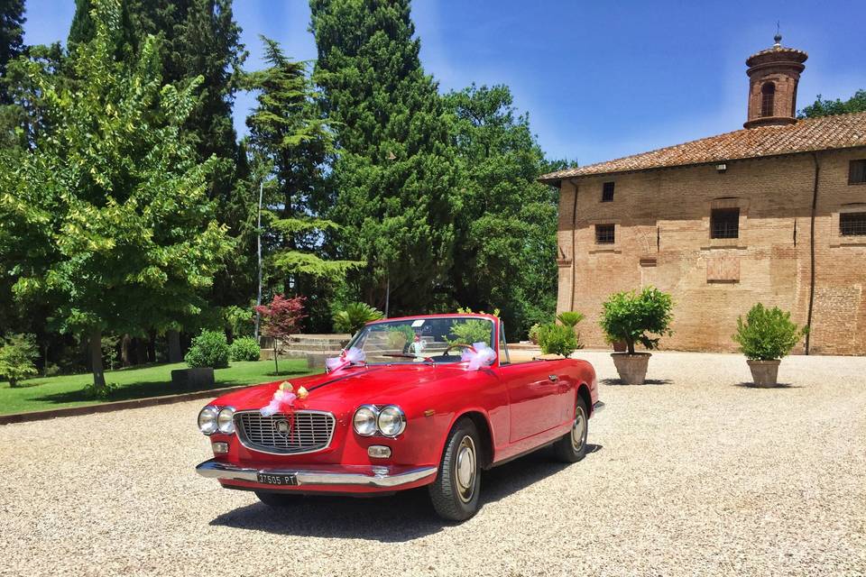 Lancia Flavia cabrio