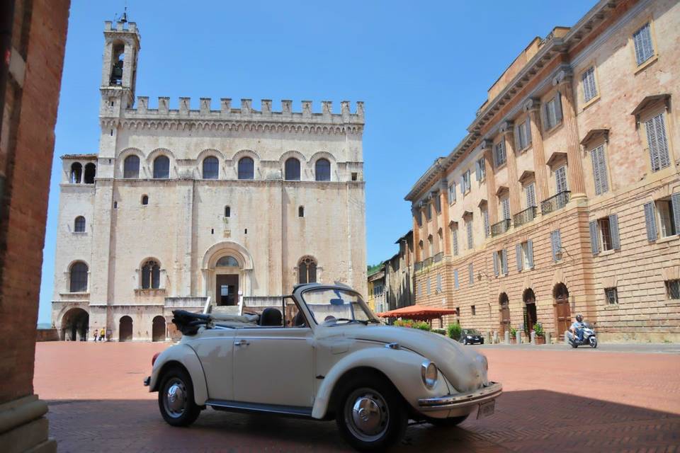 Maggiolino cabrio Gubbio