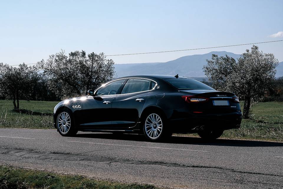 Maserati Quattroporte Ghibli