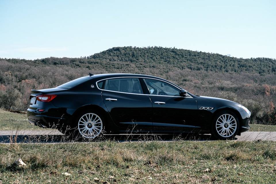 Maserati Quattroporte Ghibli