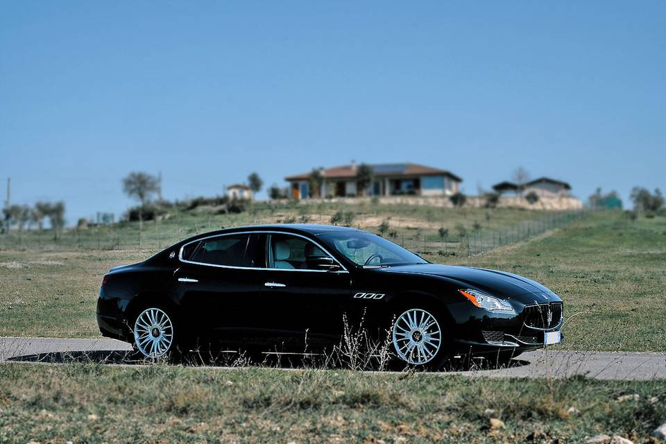 Maserati Quattroporte Ghibli