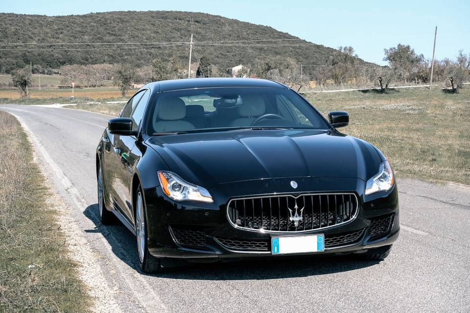 Maserati Quattroporte Ghibli