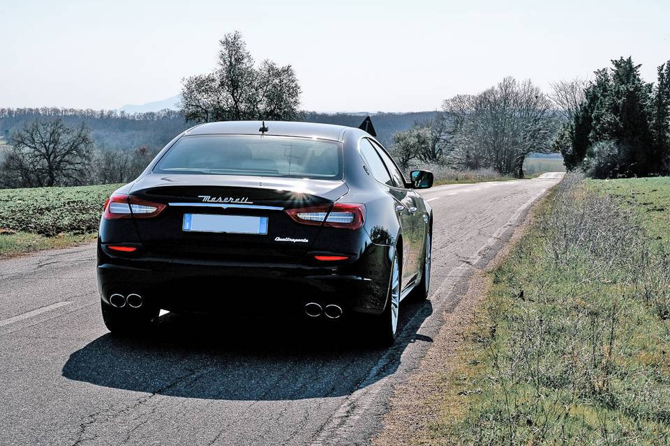 Maserati Quattroporte Ghibli