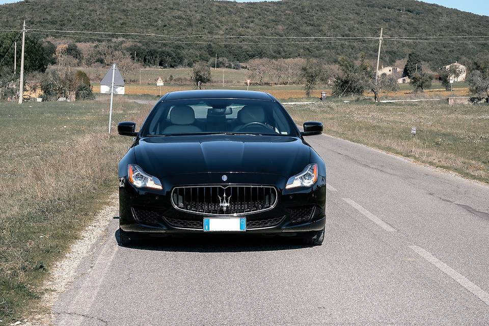 Maserati Quattroporte Ghibli