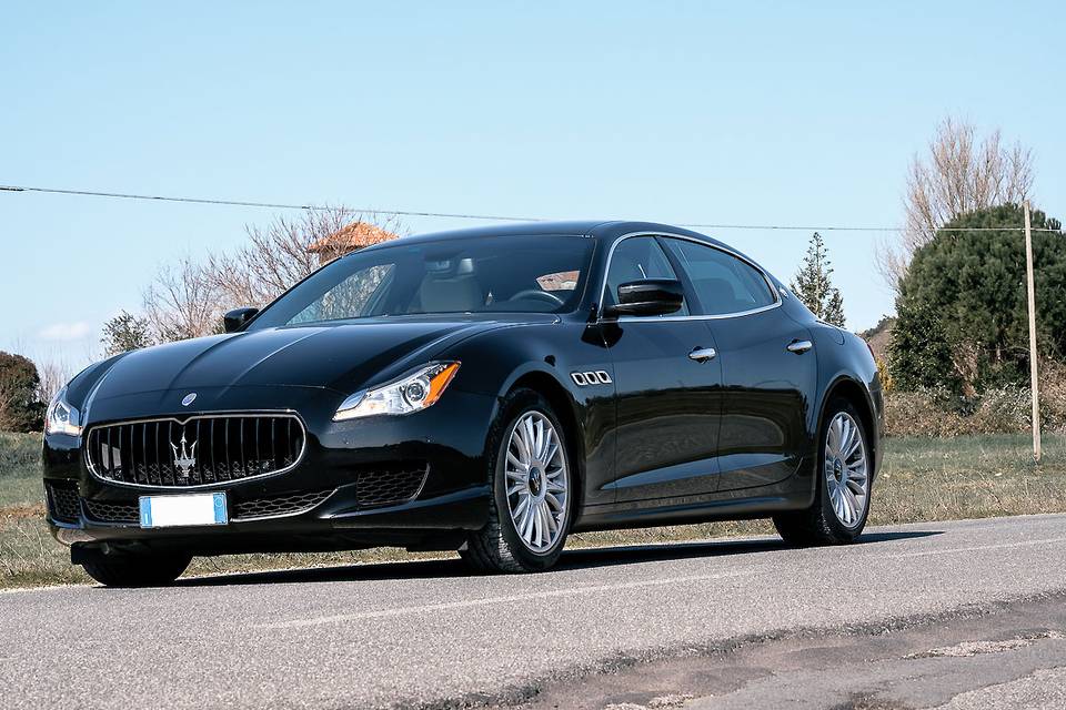 Maserati Quattroporte Ghibli