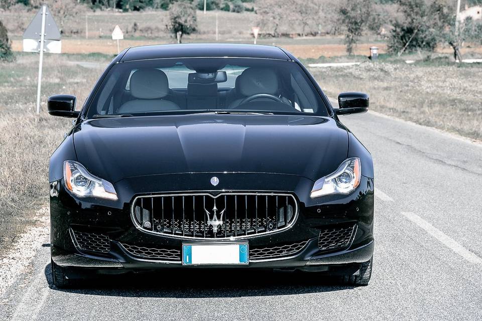 Maserati Quattroporte Ghibli