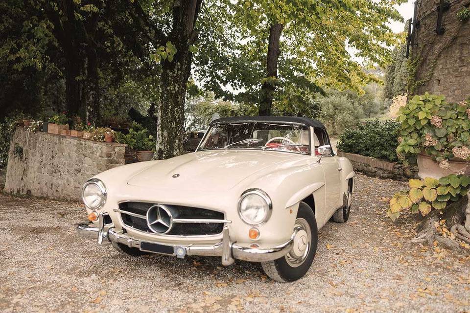 Mercedes 190 SL