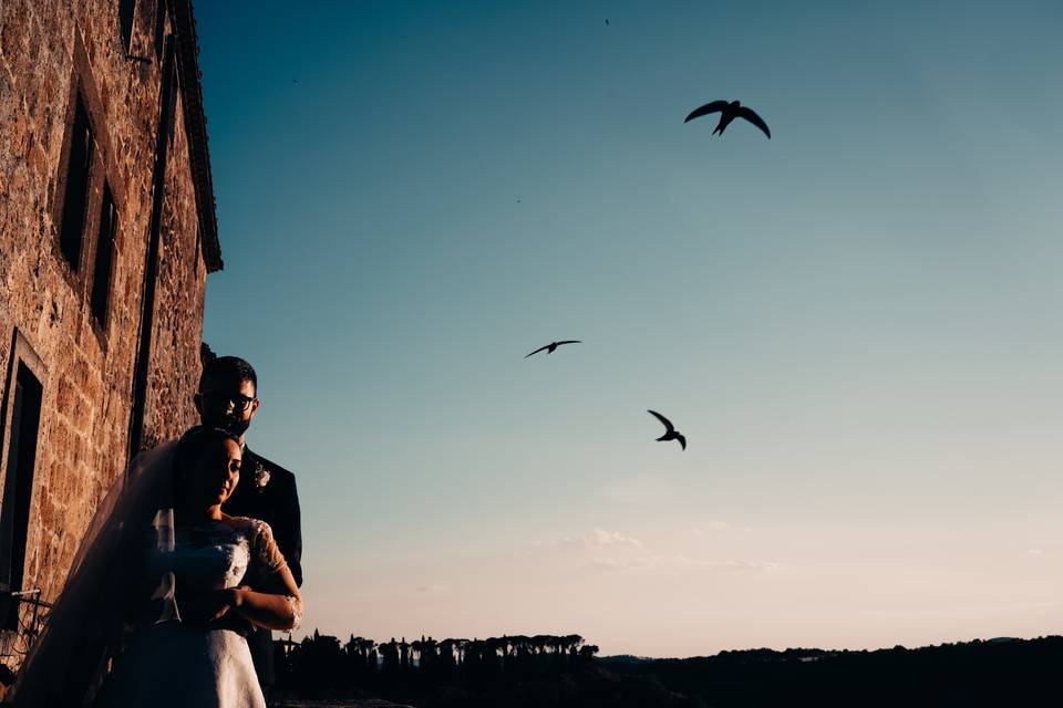 Wedding in pitigliano