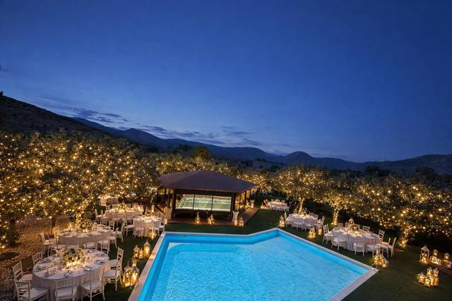 Panoramica area esterna