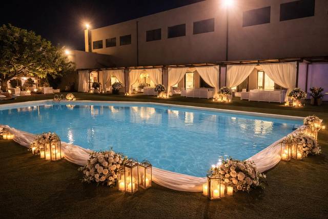 Panoramica area gazebo