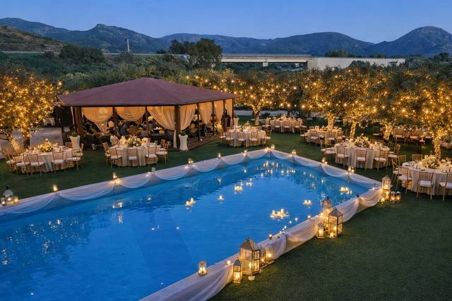 Panoramica area esterna