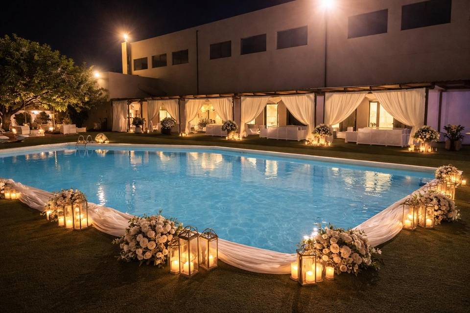 Panoramica area gazebo