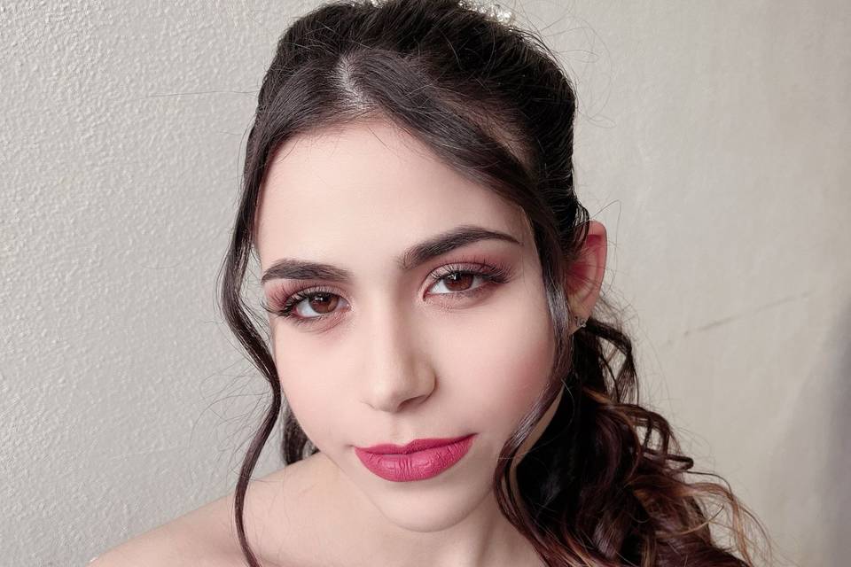 Trucco invitata