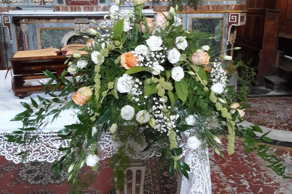 Bouquet sposa rustico