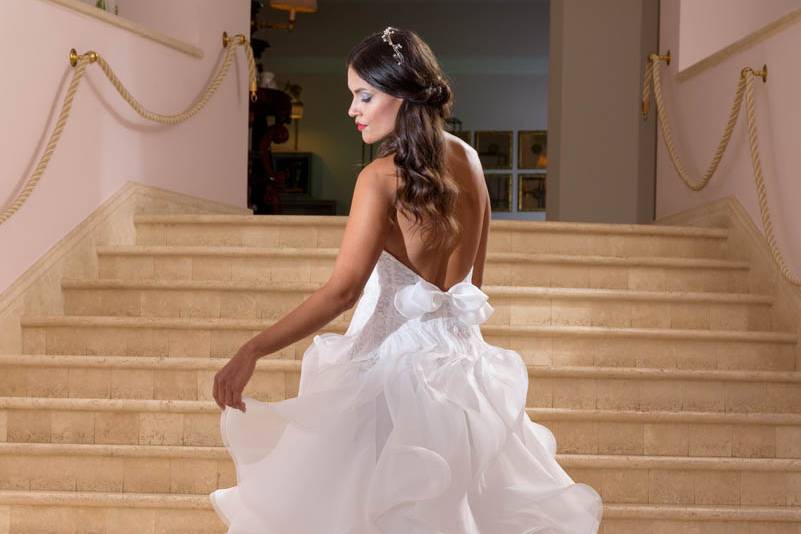 SharilNaima sposa