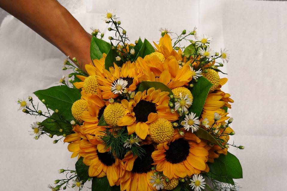 Bouquet Girasoli