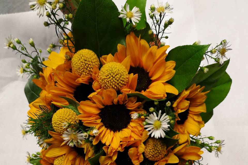 Bouquet Girasoli