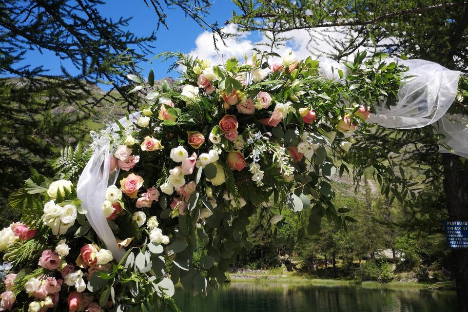 Fiori per arco