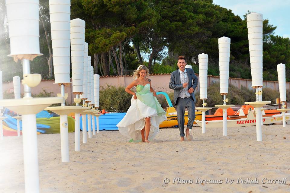 Matrimonio-Nora spiaggia