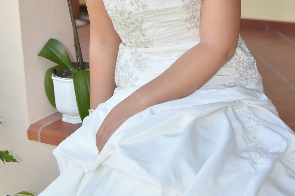 Sposa elegante