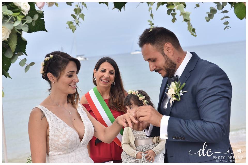 Matrimonio-Nora spiaggia