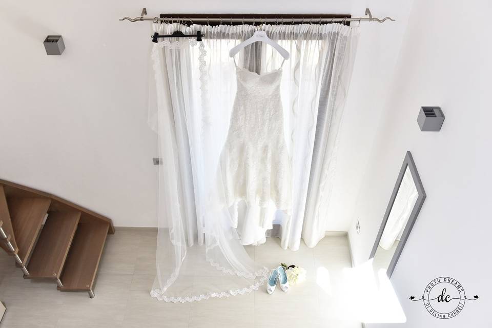 Vestito della sposa