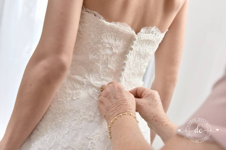 Vestito della sposa