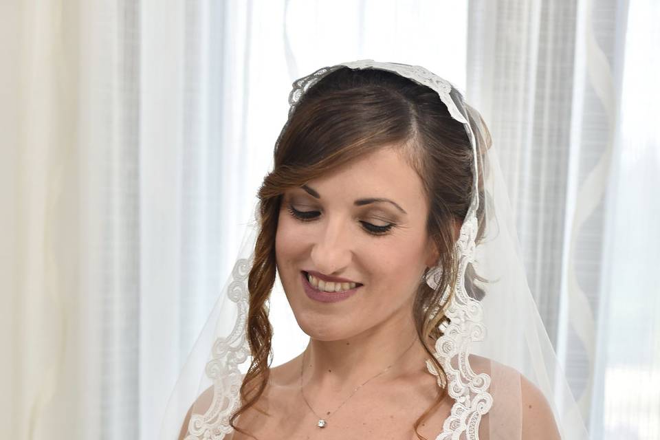 Make up sposa