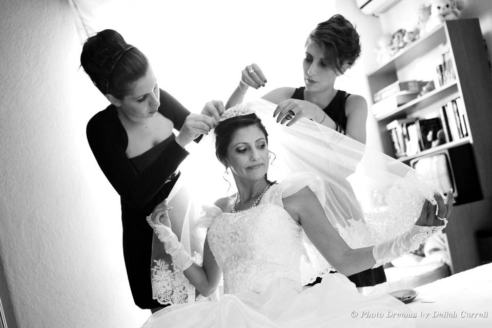 La preparazione della sposa