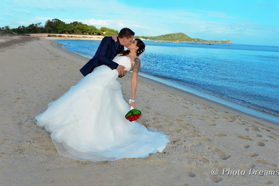 Matrimonio-Nora spiaggia