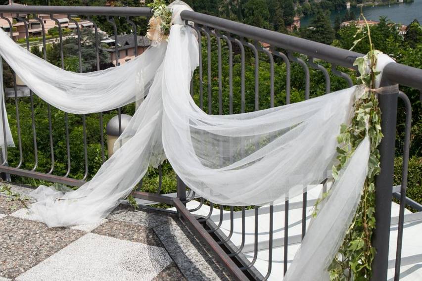 La terrazza, lago di como