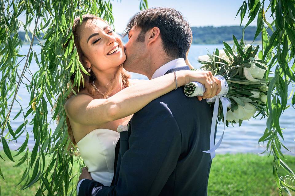 Matrimonio - Lago di Martignano