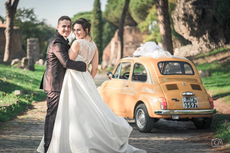 Matrimonio-Roma-Appia Antica