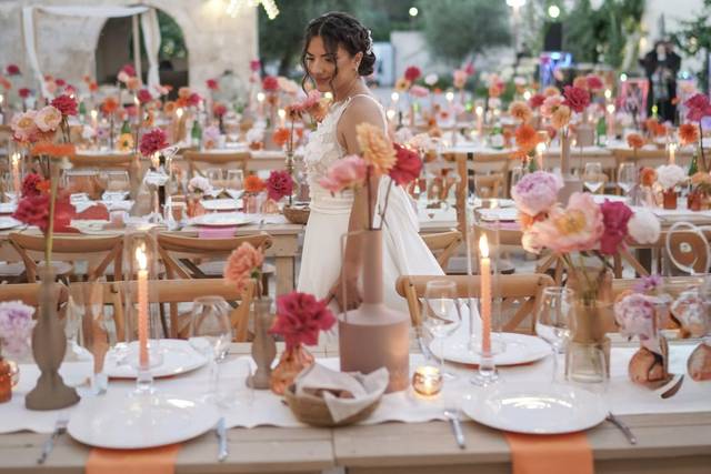 Puglia: wedding a colori