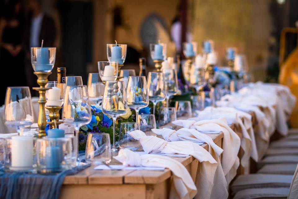 Tavolate imperiali in masseria