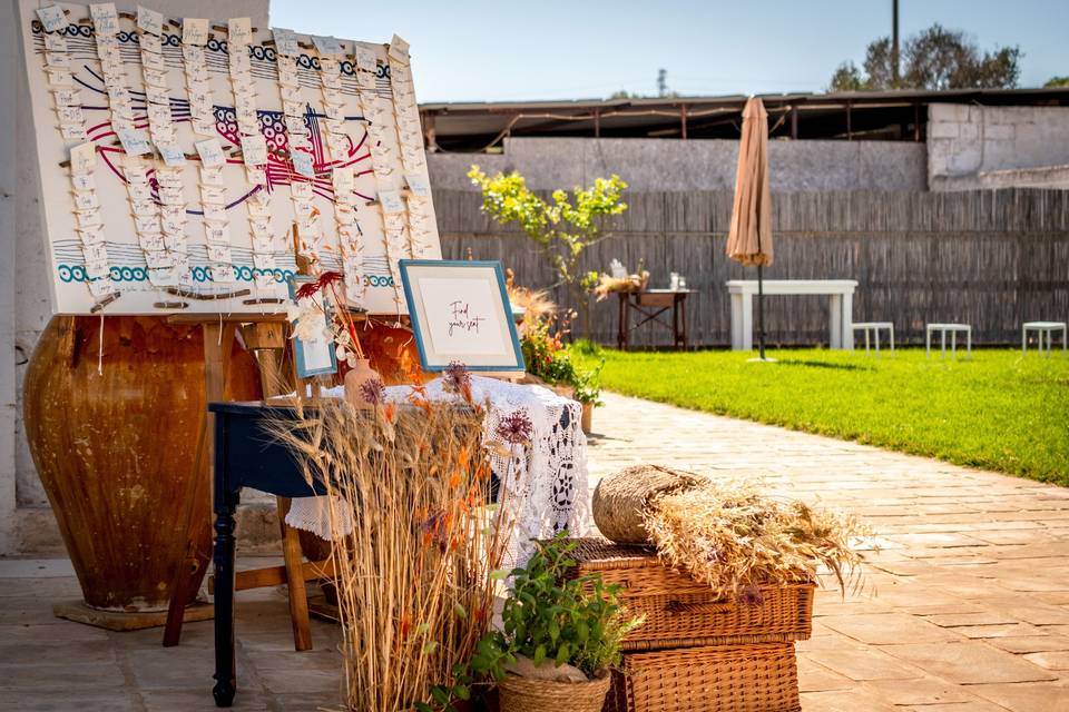 Tableau de mariage di campo