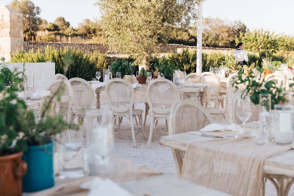 Matrimonio in masseria