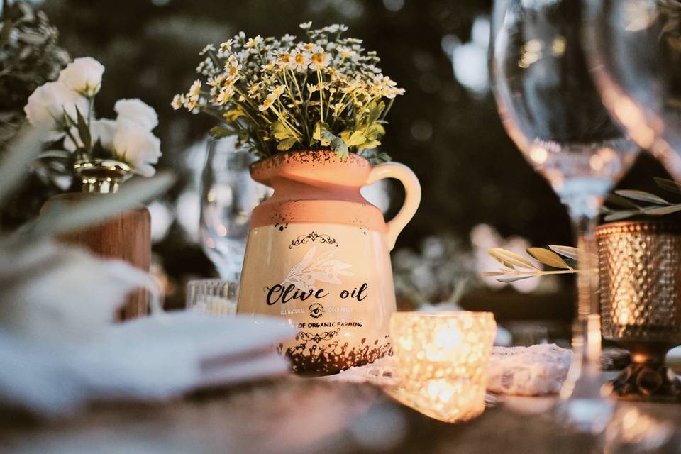 Matrimonio tema ulivo
