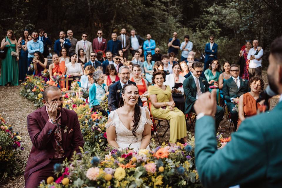 Matrimonio nel bosco