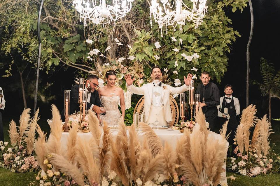 Matrimonio boho-chic