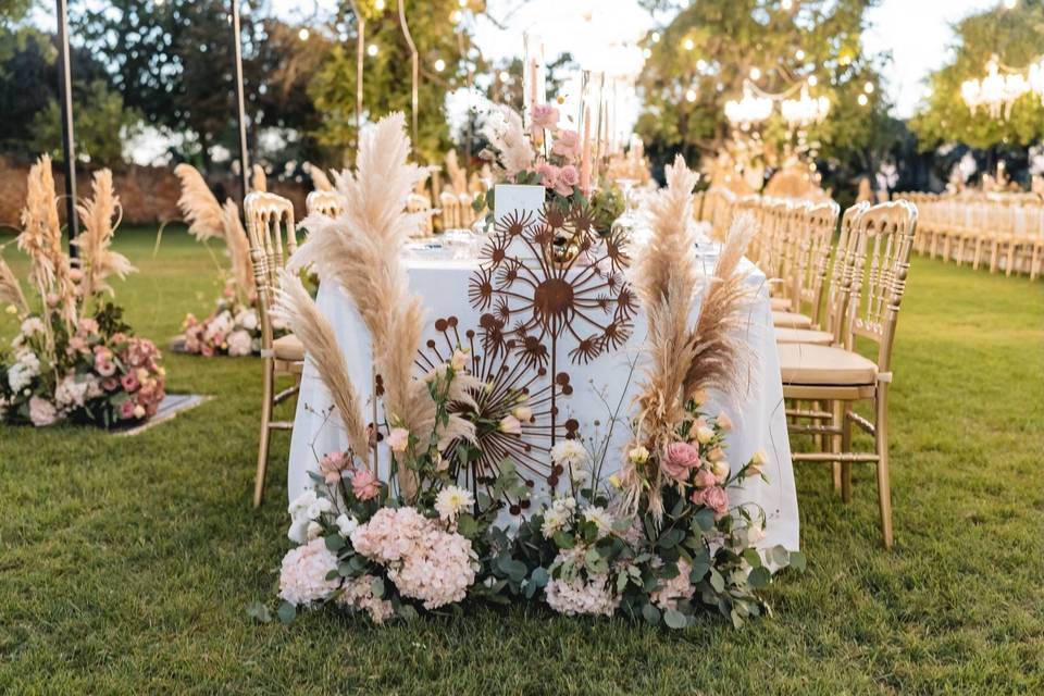 Wedding in uliveto - boho chic