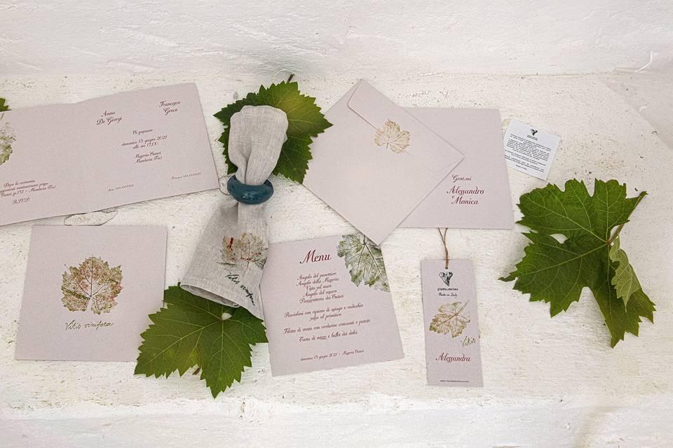 Wine stationery