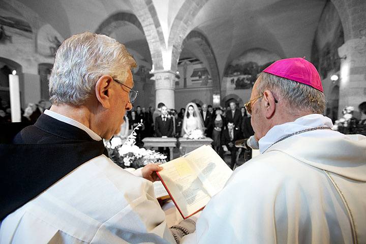 Matrimonio ad Assisi - Basilica di San Francesco