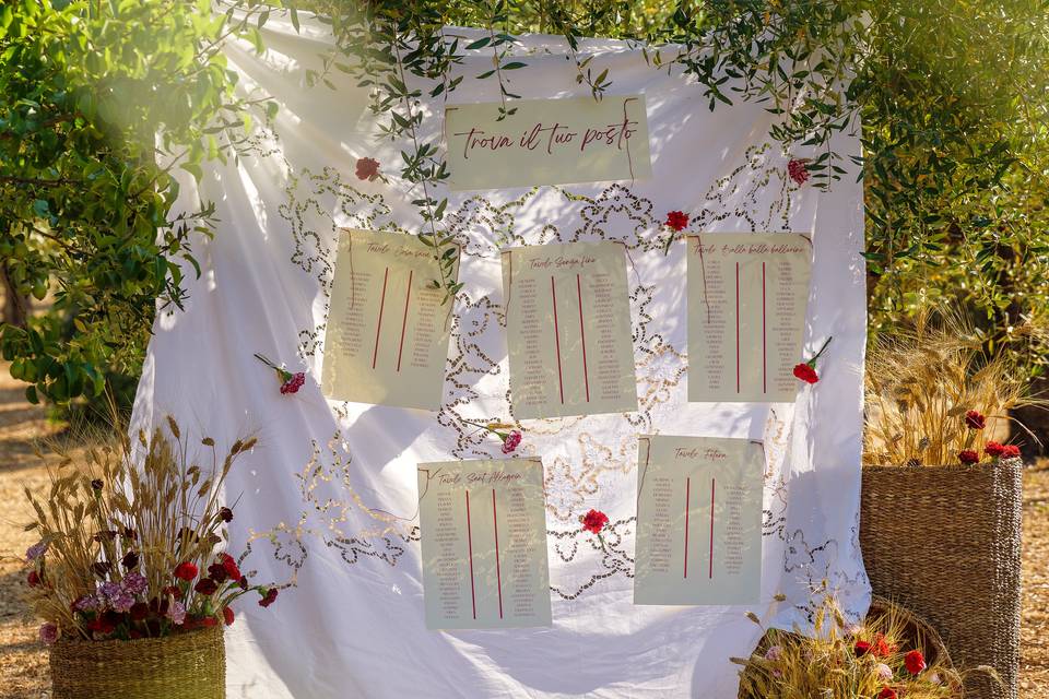 Puglia:Matrimonio in campagna