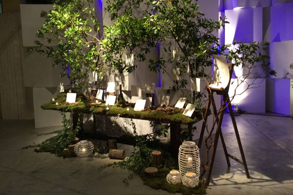 Eco wedding