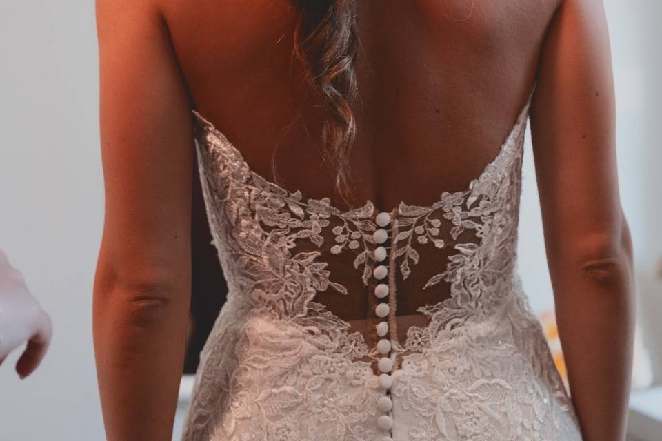 Treccia scomposta